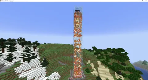 My Friend made the World's fastest Hoglin Farm for Vanilla minecraft using glitched portals.. It produces 1,1million Items per hour.