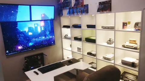 Here's my Battlestation. Sorry, but I'm not RGB inclined