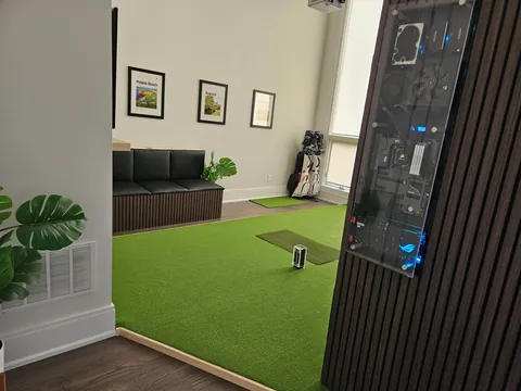 Converted a bedroom into my slice of heaven.