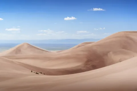 ITAP of sand dunes in Colorado