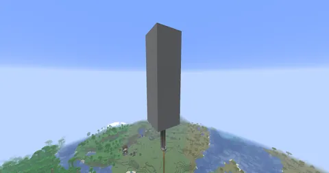 Any ideas how to cover up this mob farm?