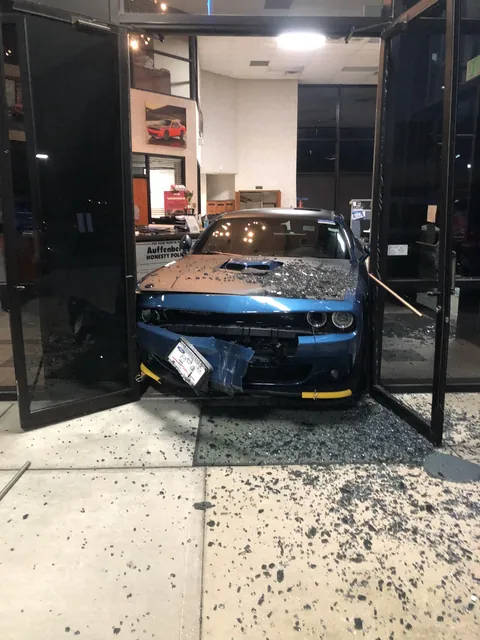 Last night someone tried to steal a car from the dealership I work at
