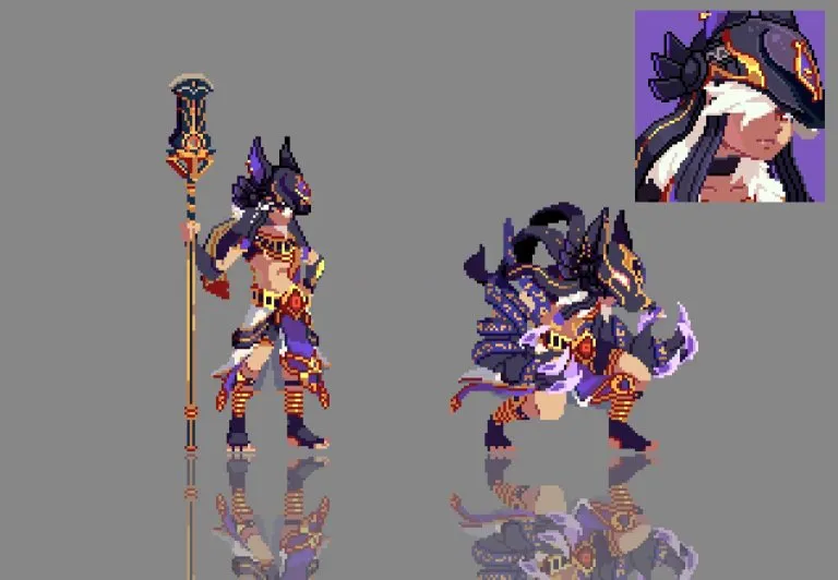 Cyno Pixel Art by Kisk123