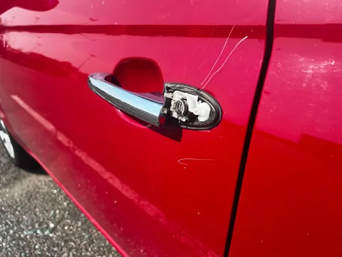 Not only did someone vandalize my car in the parking lot at work, the repair estimate doesn't meet my deductible 👍🏼