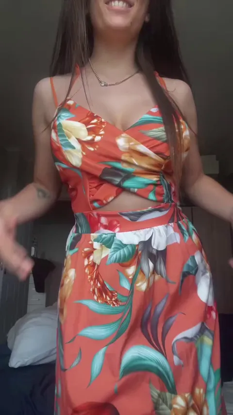 Summer dress reveal