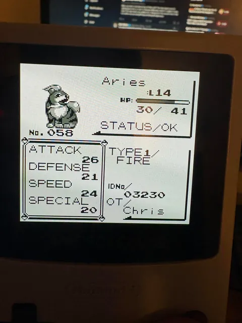 My Pikáchu just unexpectedly evolved without a thunderstone while playing Pokémon Blue on my gameboy