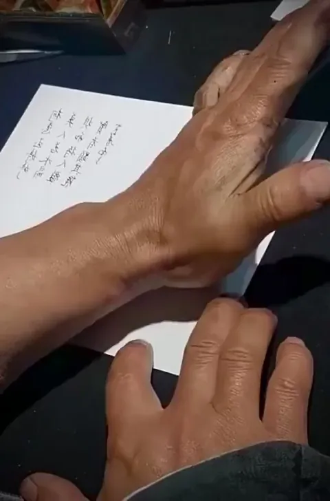 Painting With Hands