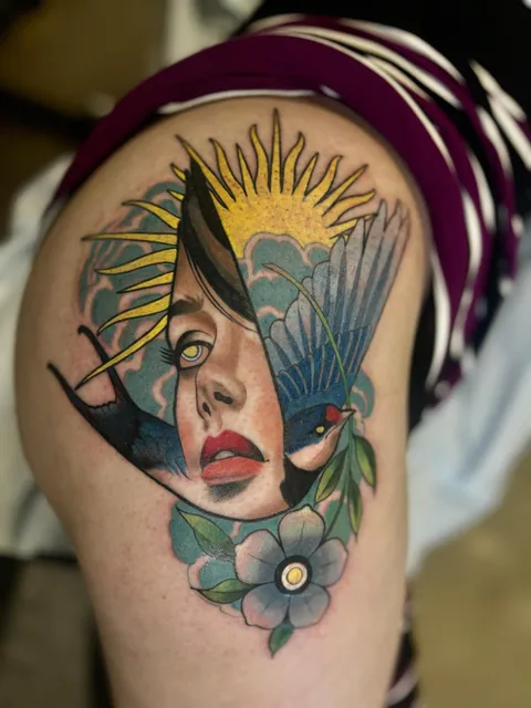 My artist painted this and I said I must have it!