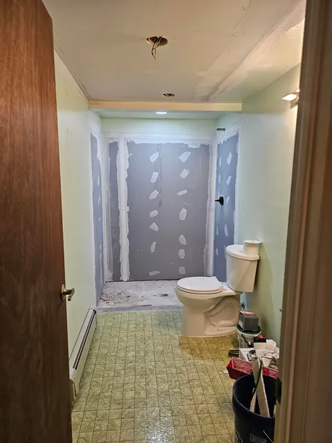 In-laws wanted a new bathroom