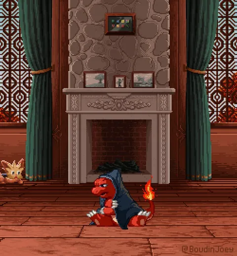 My latest little animated project. They grow up so fast... :')