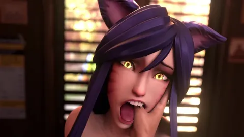 Ahri Standing Missionary (ArawAraw)