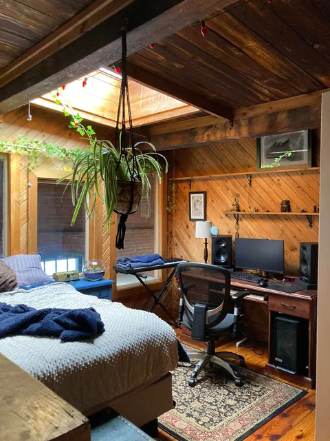 My apartment bedroom