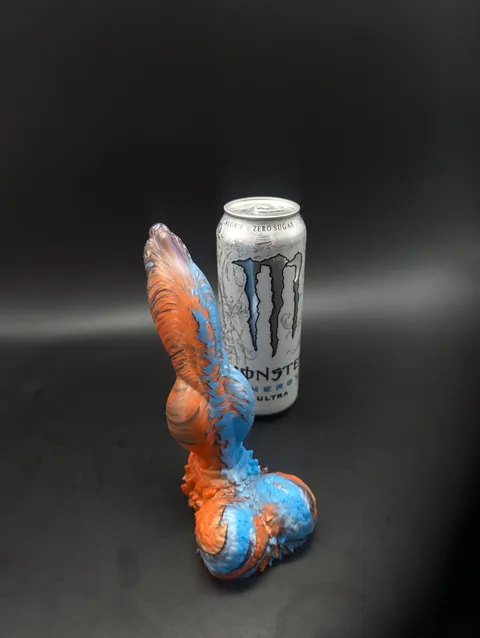 The beautiful riot of colors of the small "wolf Ragnar"!