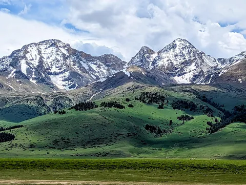 10 days in Kirghizistan with a 4WD