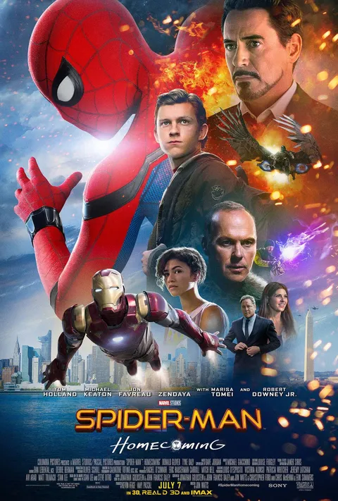 This Spider-Man poster is a mess