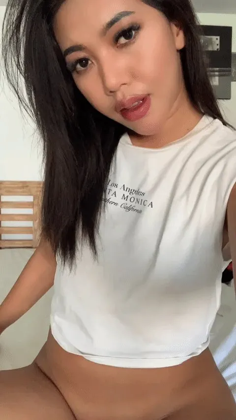 Insert your tongue deep in my tight pussy