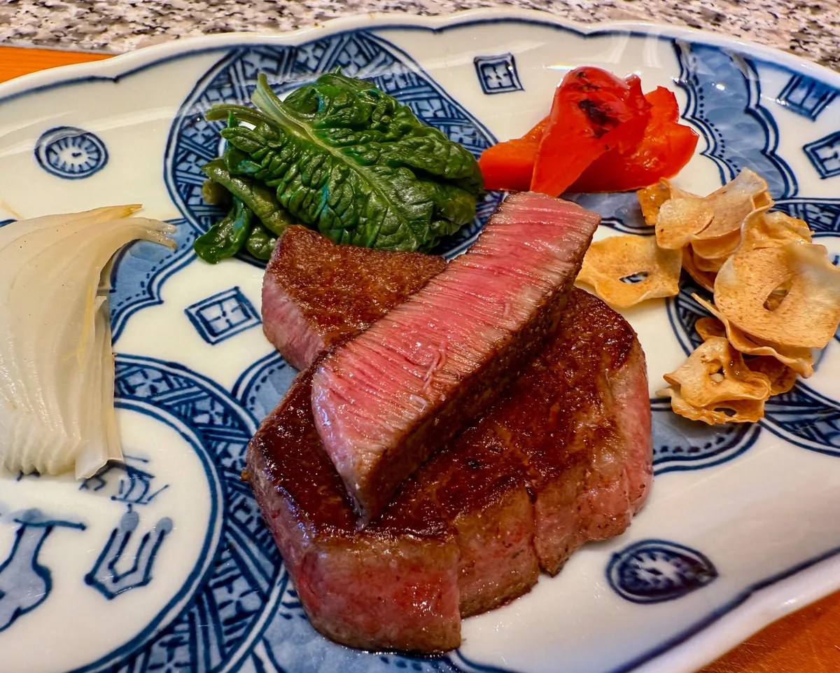 Tamura Wagyu Steak