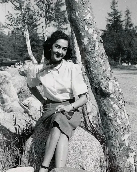 I found these photos while thrifting and reunited them with family