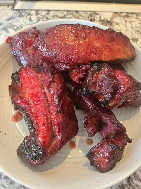 [Homemade] HK Char Siu (bbq) Pork