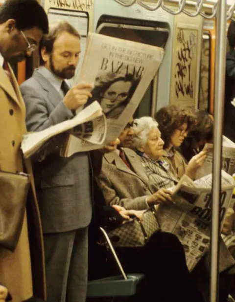 Photo Reporter Willy Spiller Captured The Grit Of The NYC Subway In The 1970s