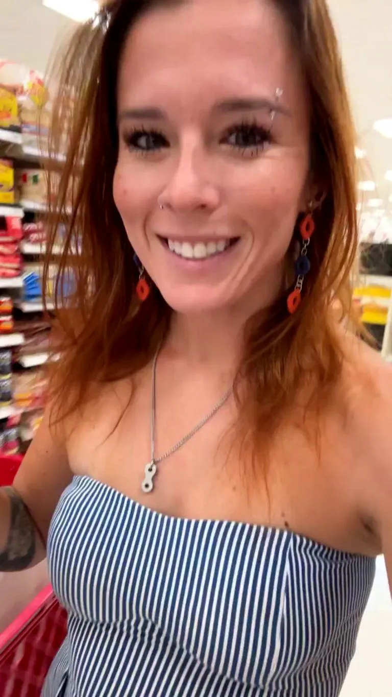 Target, titties and trouble with me?