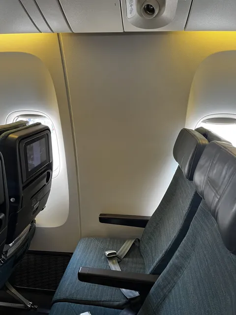 The day has finally come, my “window” seat after 20+ years of travelling