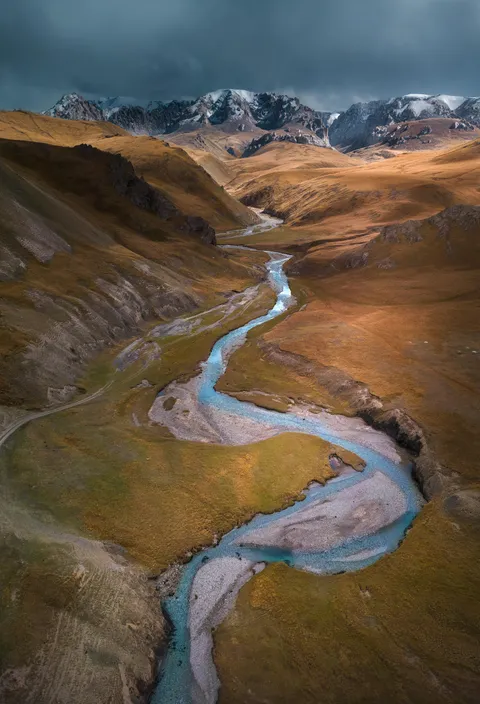 Kyrgyzstan [OC][3198x4688]