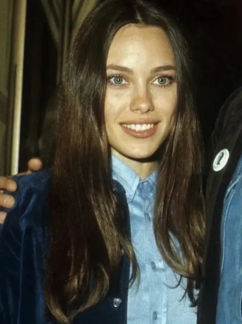 Marcheline Bertrand, mother of Angelina Jolie, 1970s