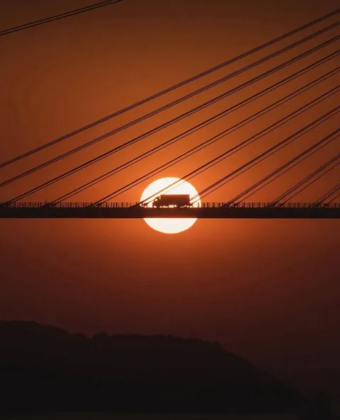 Sundown in Hong Kong. Shot By: Lee Mumford