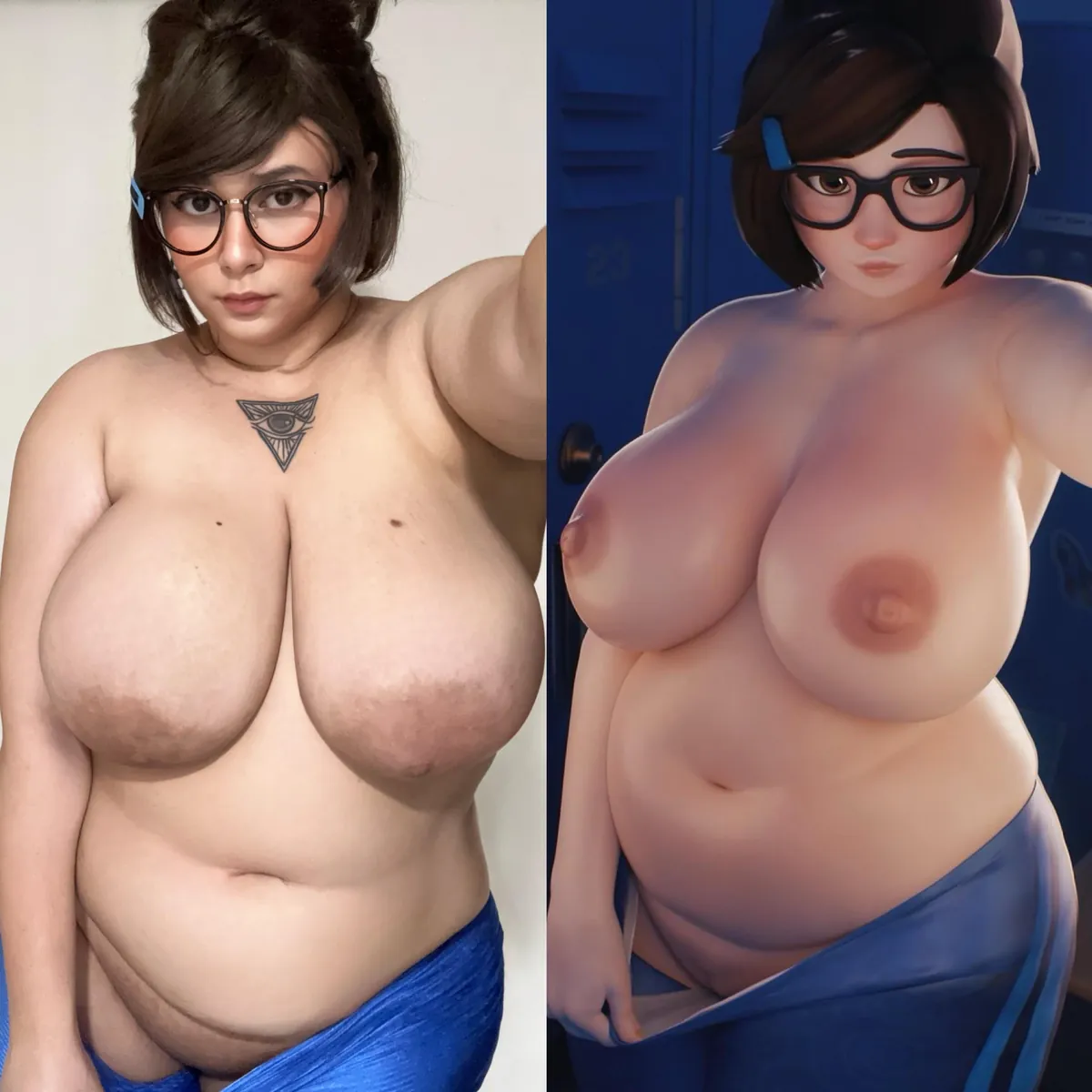 Mei Irl [overwatch] (mandymoonof) 3d: Fugtrup