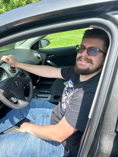 I got my drivers license today!