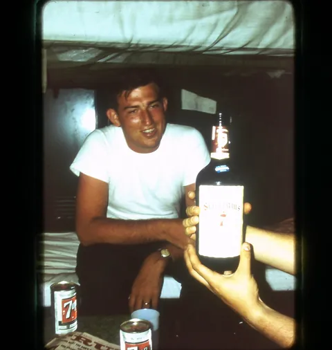 Digitized my grandpa’s ‘Nam slides. Taken between 1966-1967 I believe.