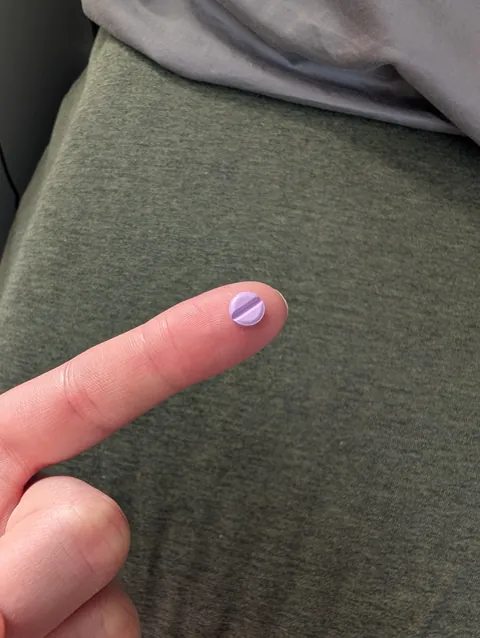 This tiny pill replaces an entire organ of mine (thyroid)