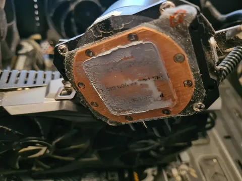 Well guys. I know most of you are against pre builds. Well now I am too.