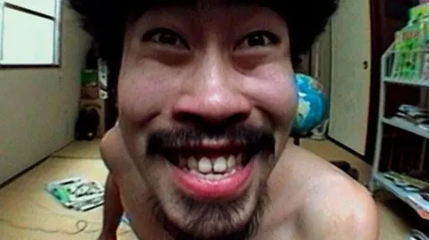 Tomoaki Hamatsu spent 15 months being isolated and naked, competing on a game show which he thought would be edited and broadcast at a later date. Instead, unbeknownst to him, it was live steamed to millions of Japanese viewers. Link in comments.