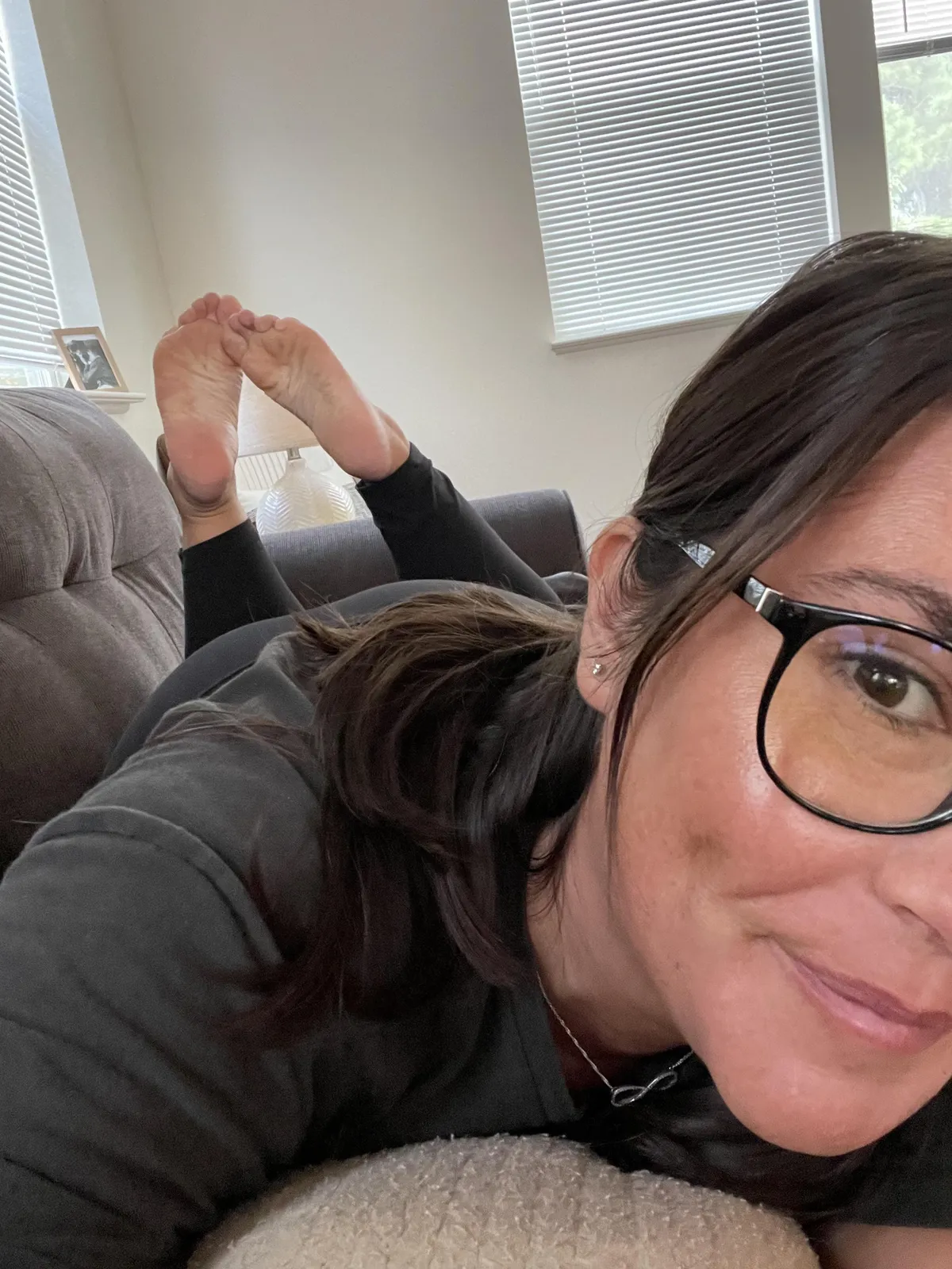 Wanna foot job? 😋