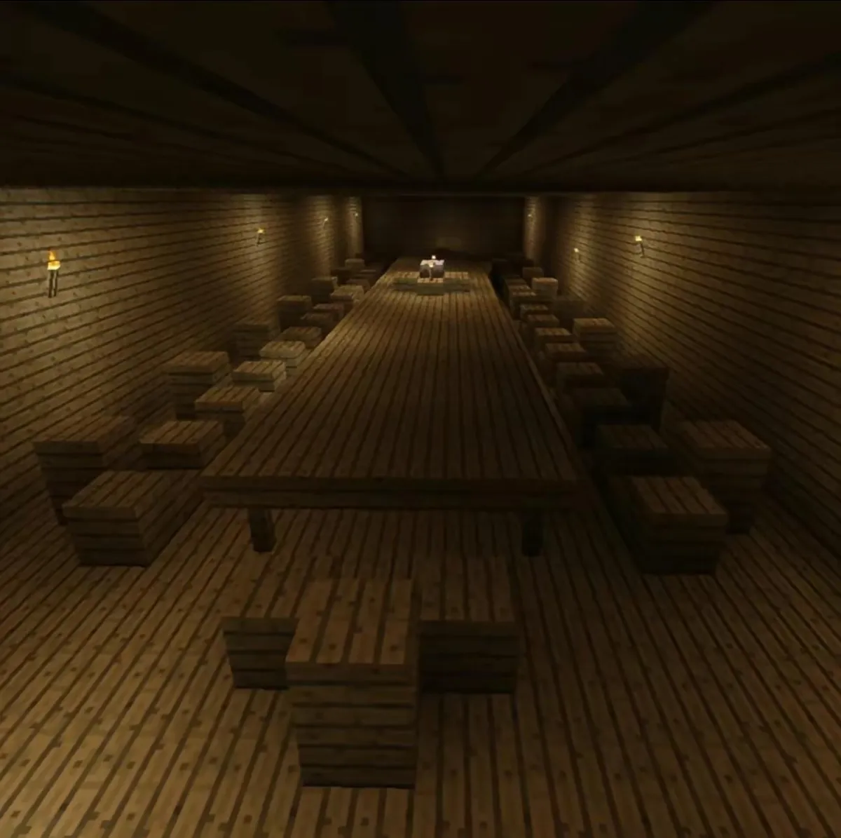 The weird / liminal side of 2011 Minecraft
