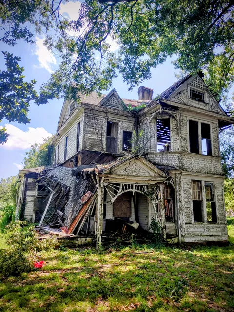 Abandoned house Mississippi (OC)