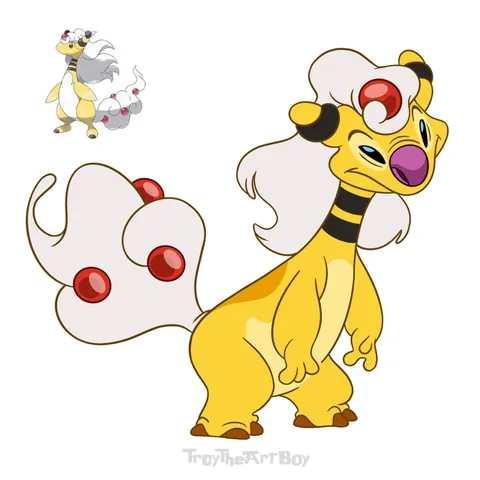 I Draw Pokemon as Lilo and Stitch Experiments