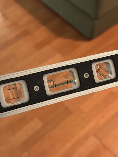 My level lost its green glow