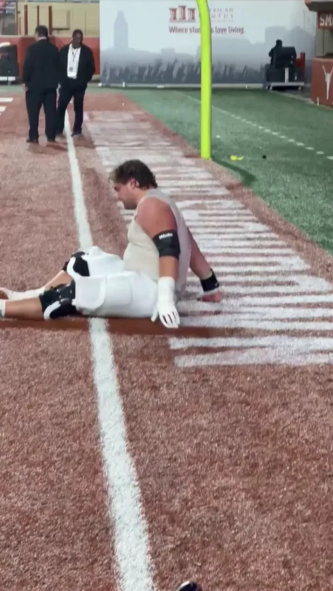 Seniors soaking in the moment one last time after their final home game