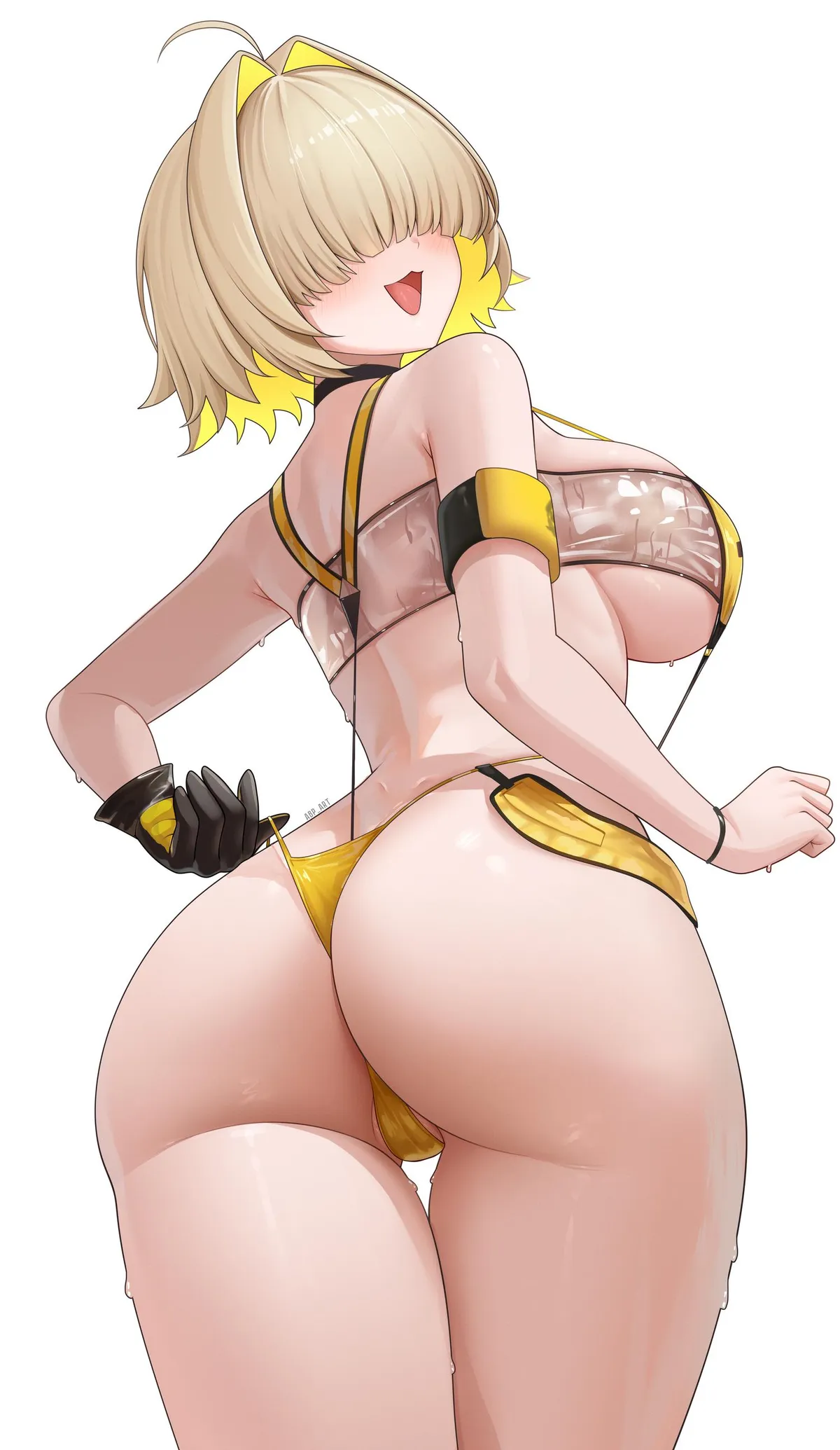 Elegg's amazing ass [NIKKE]