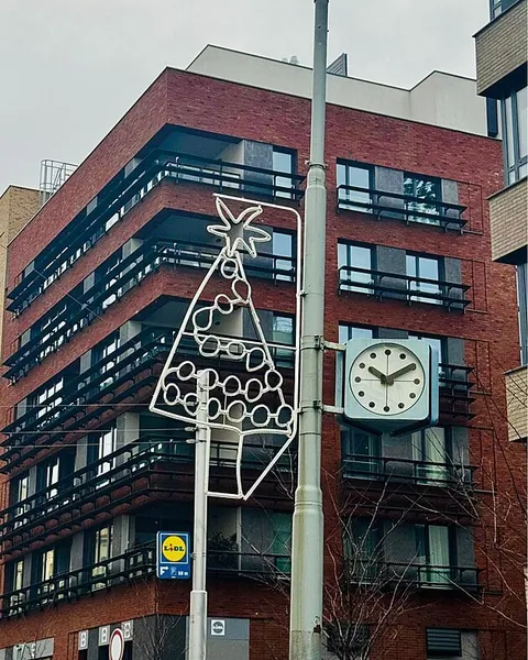 Prague’s Christmas Lights Designed by Kids!