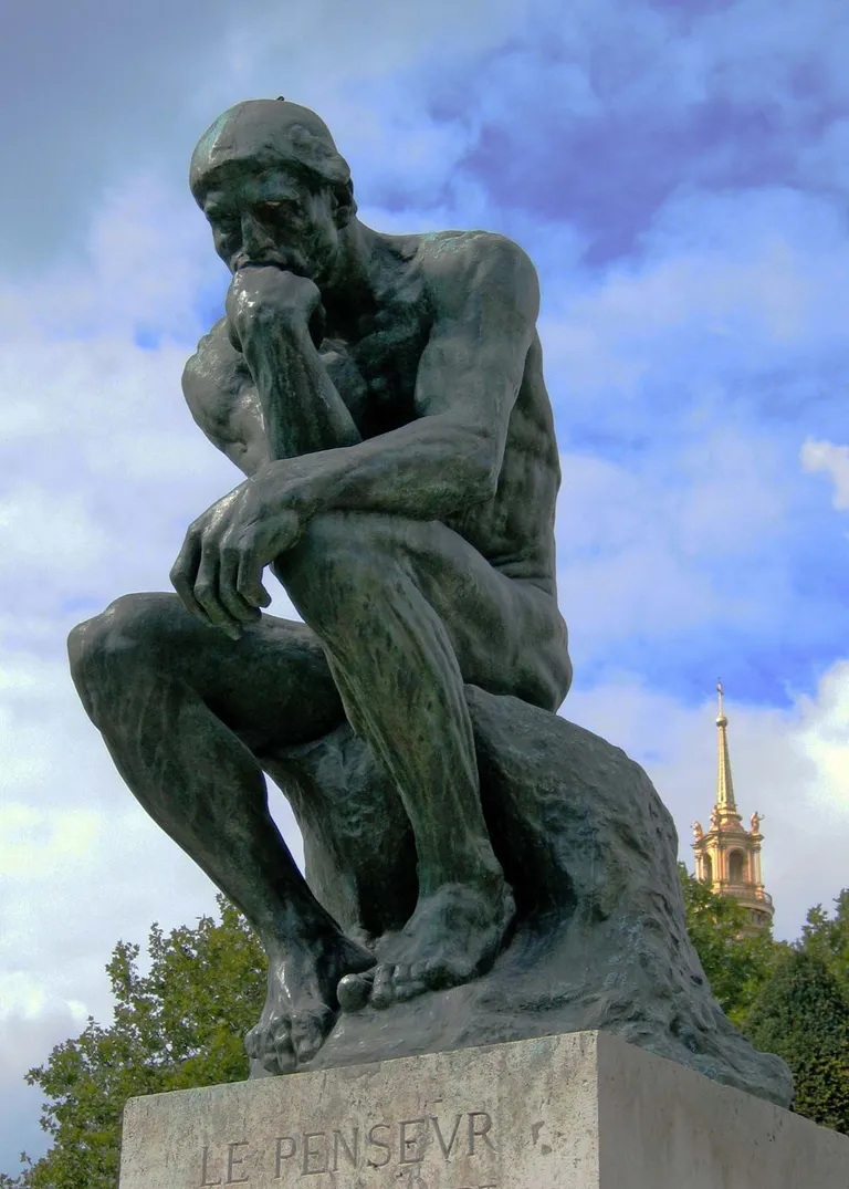 Liberals To Remove Rodin's "The Thinker" Statue - Offensive to Their Way of Life
