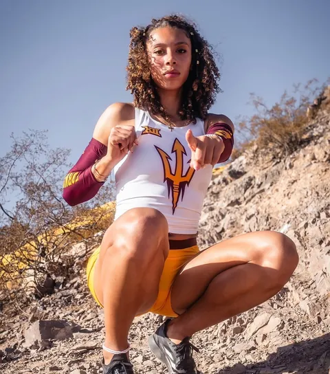 Naiya Morgan - Arizona State Track and Field