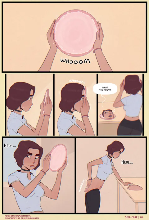 Self-Care, Pages 107-123 [Skemantis]