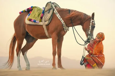 Arab Bedouins in Oman