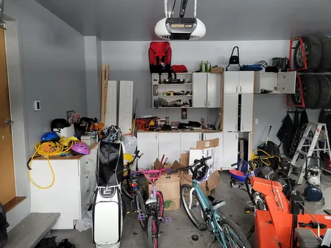 Rate my garage before/after