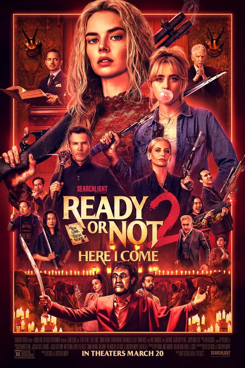 New Poster for 'Ready or Not 2: Here I Come'