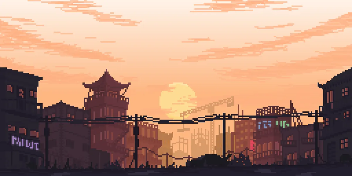 I'm pretty proud of this piece of pixelart.